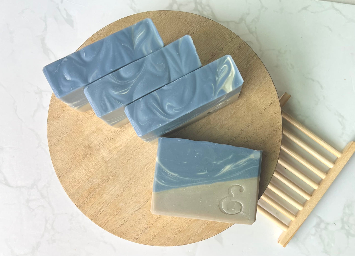 Indigo Wood I Luxury Handmade Soap