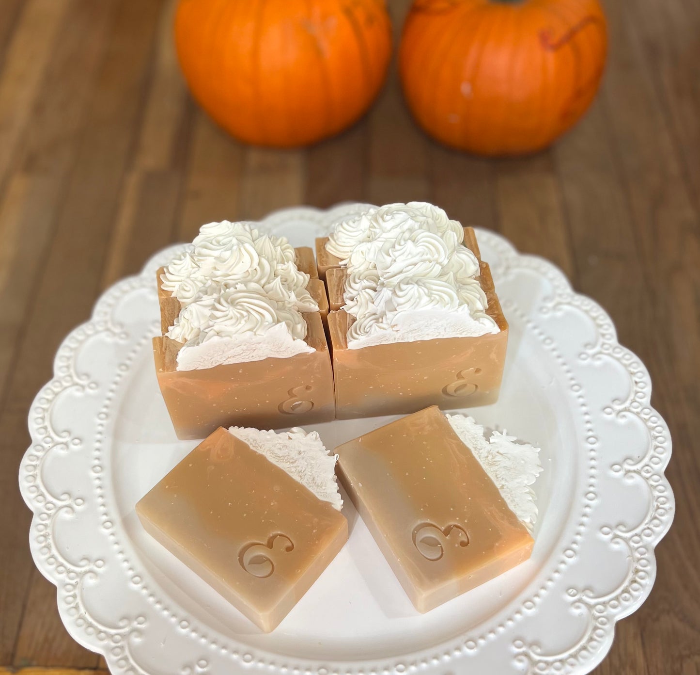 Pumpkin Pie I  Jabón  Artesanal