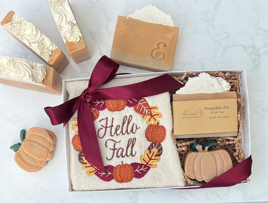 Gift Set Pumpkin Pie I  Jabón  Artesanal