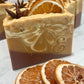 Orange Spice I Luxury Jabón artesanal