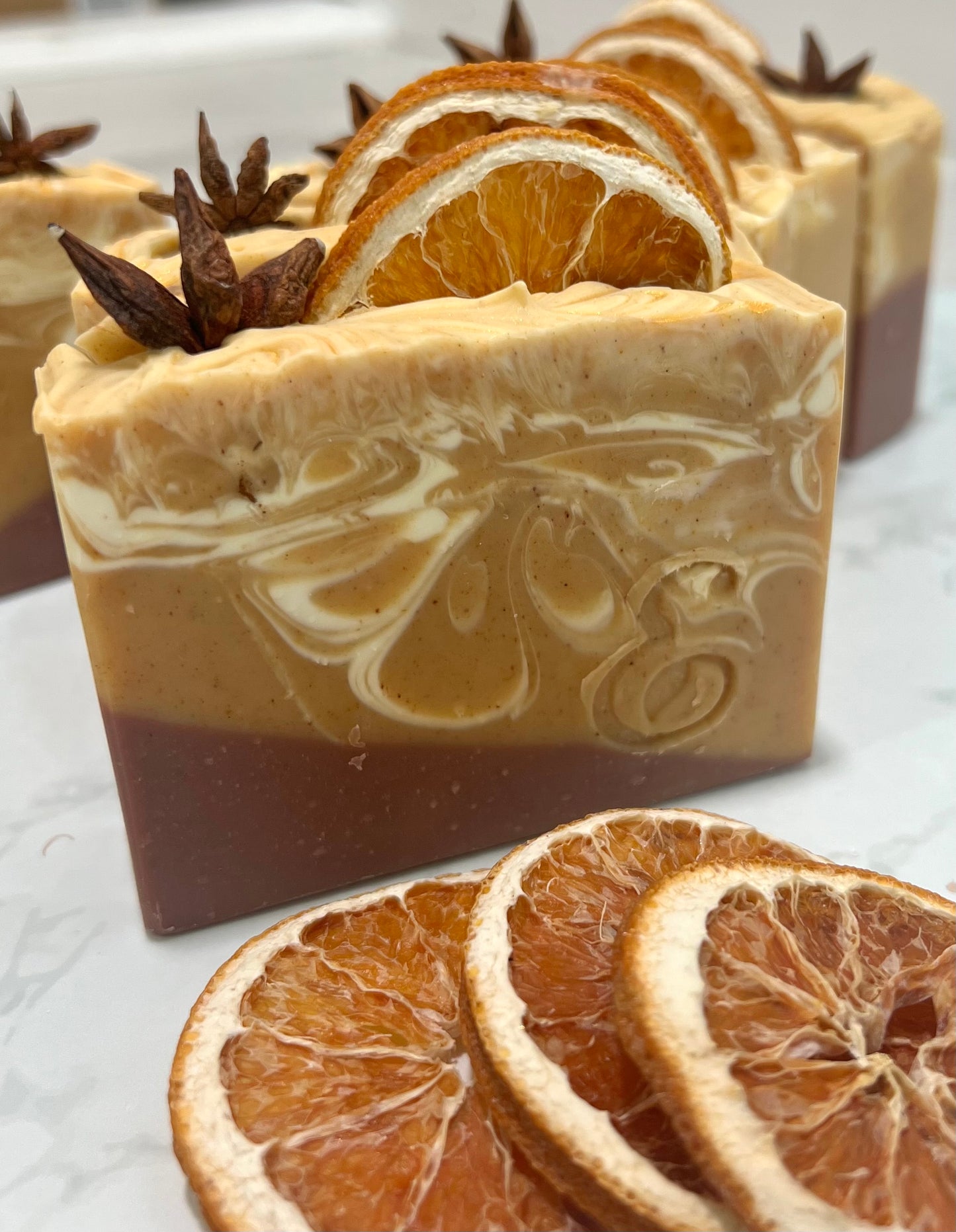 Orange Spice I Luxury Jabón artesanal