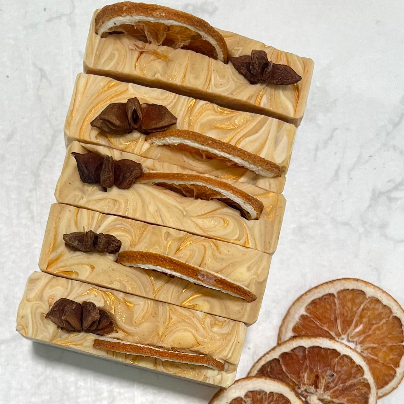 Orange Spice I Luxury Jabón artesanal