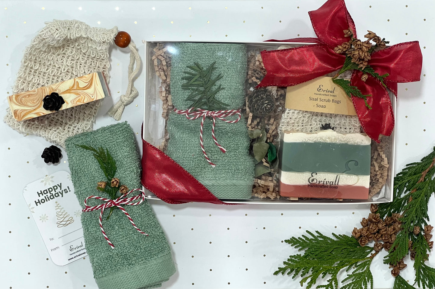 Gift Set Premium - Pine Forest