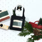 Mini box Pine Forest Soap + tag Happy Holiday