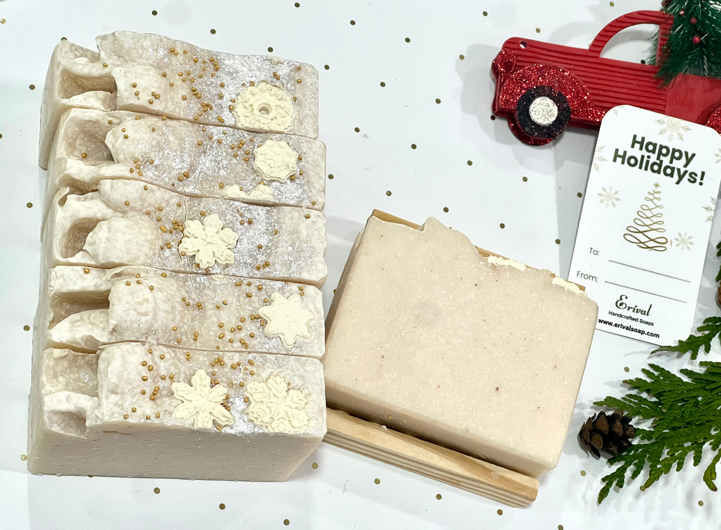 Salt Frosted  I Luxury Jabón artesanal