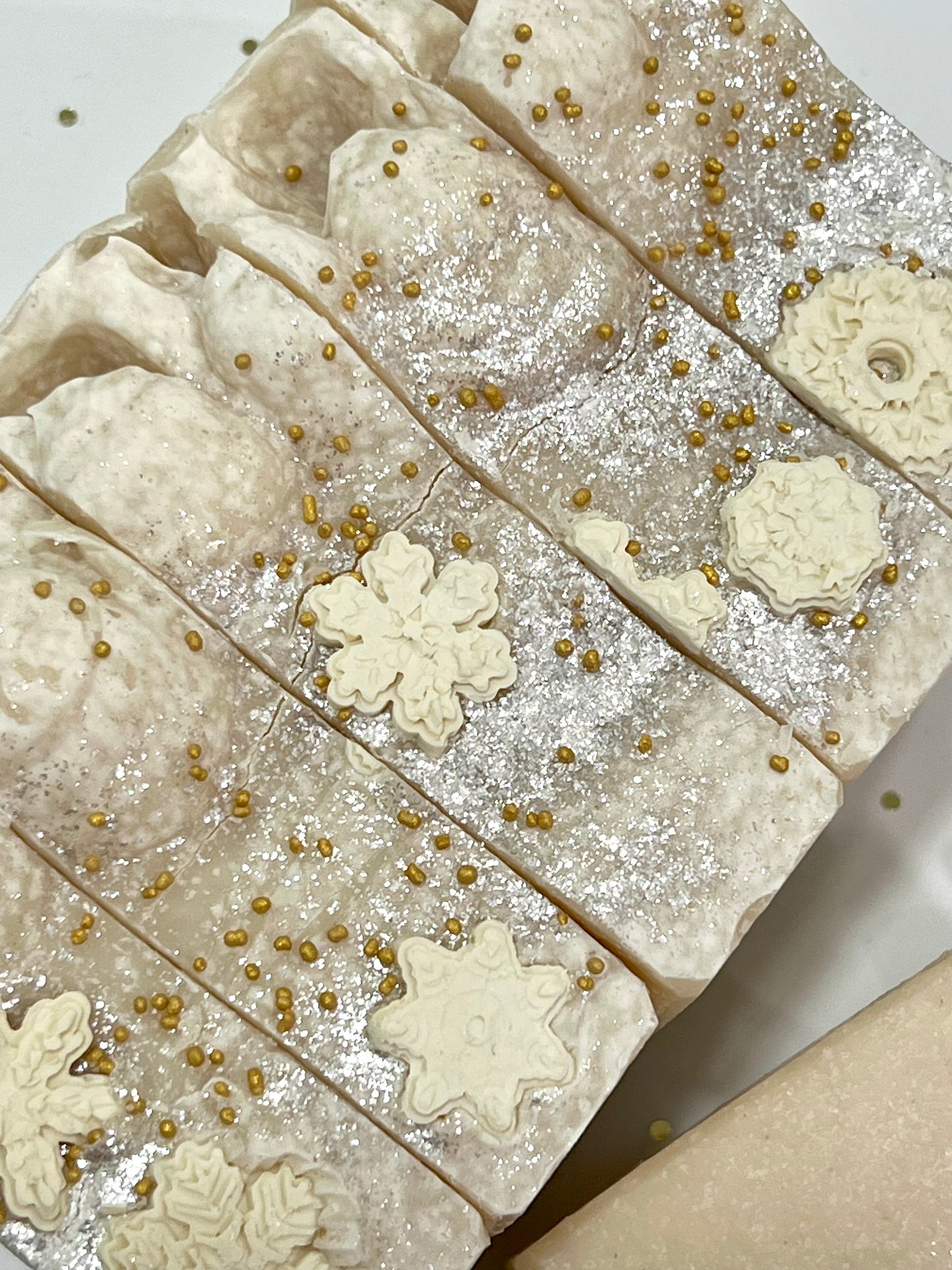 Salt Frosted  I Luxury Jabón artesanal