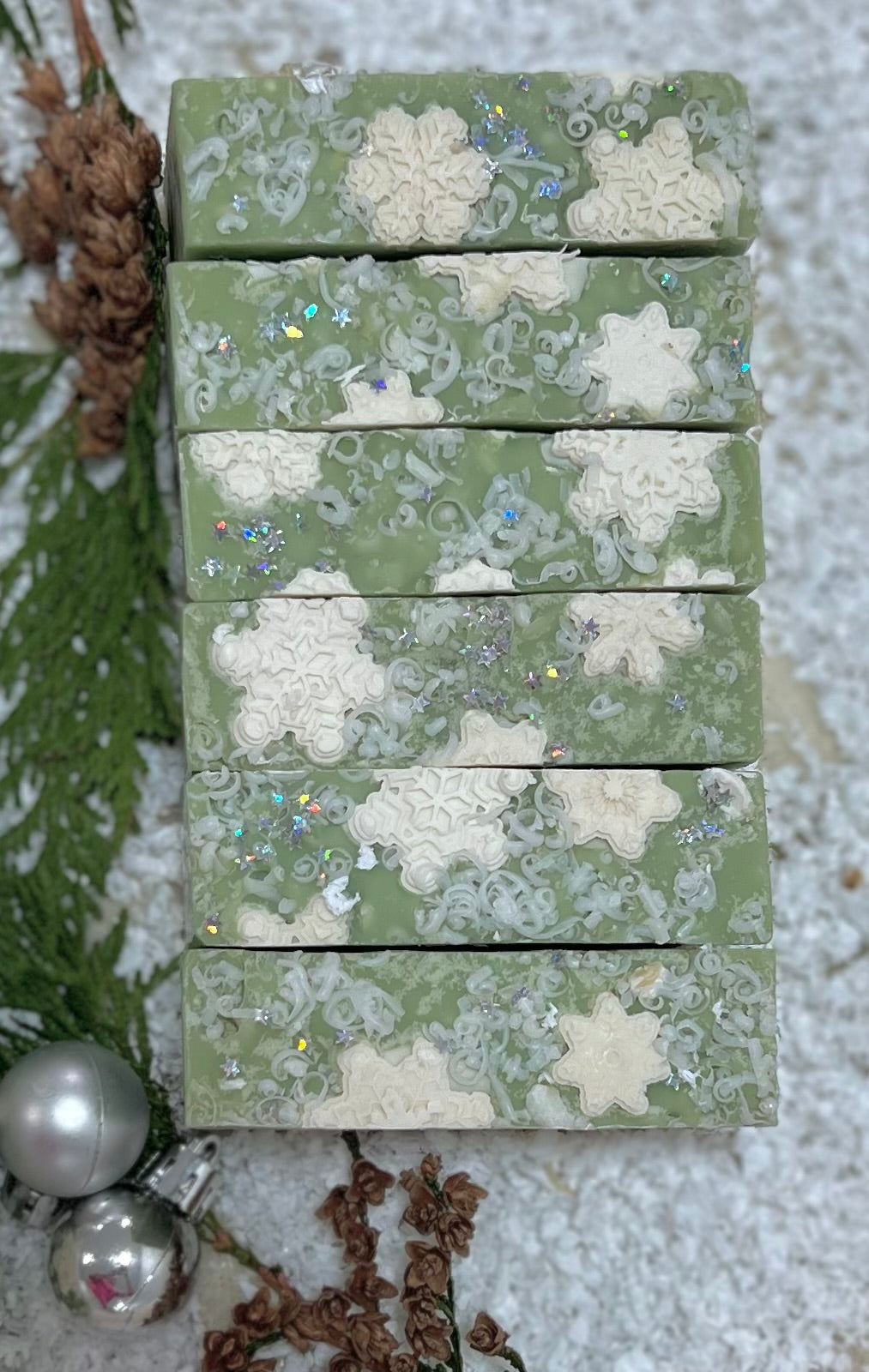 Winter Wonderland I Luxury Jabón artesanal