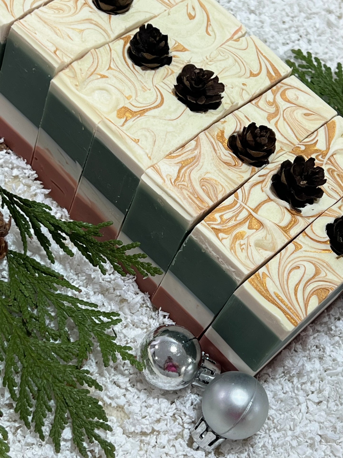 Pine Forest I Luxury Jabón artesanal