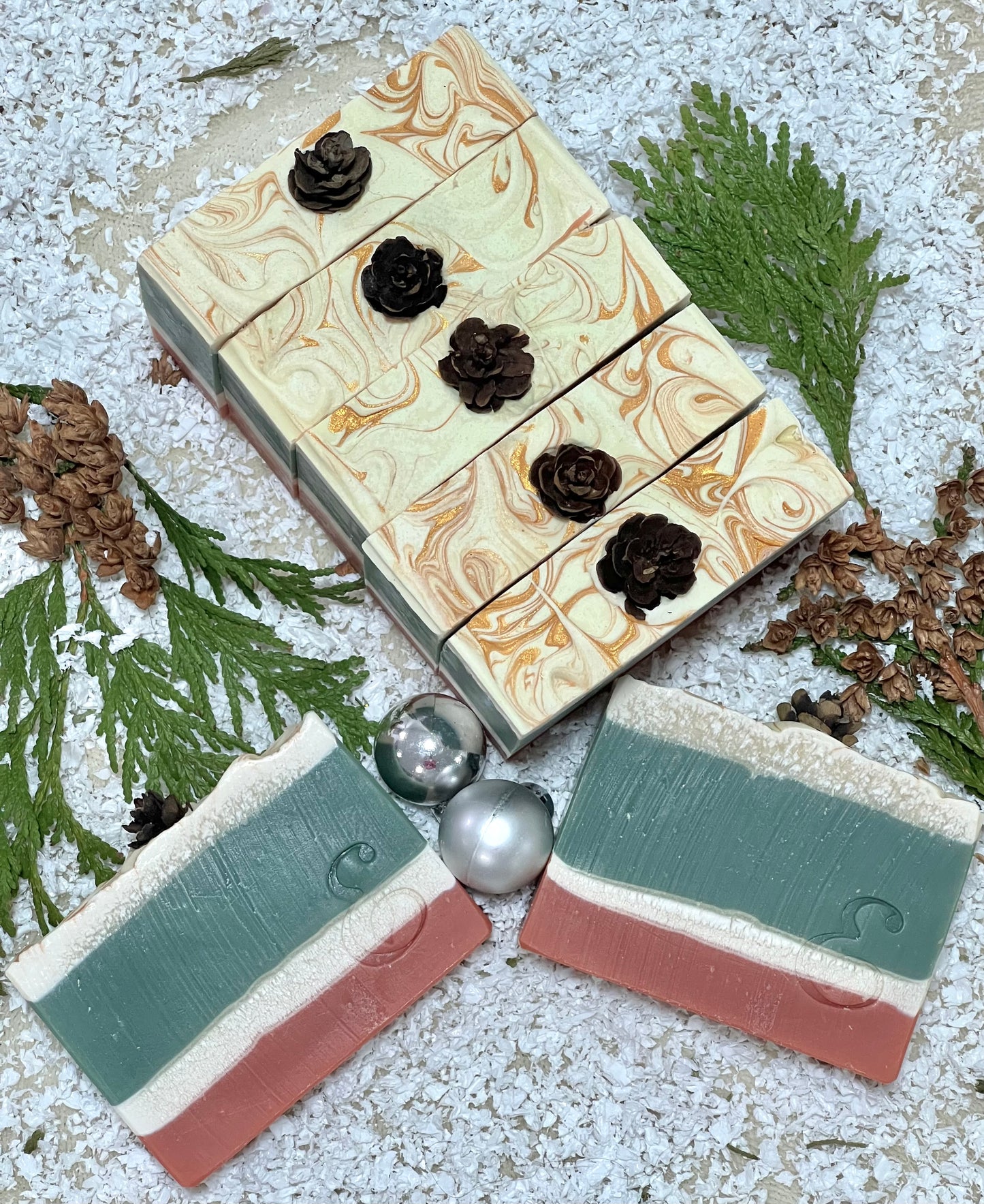 Pine Forest I Luxury Jabón artesanal