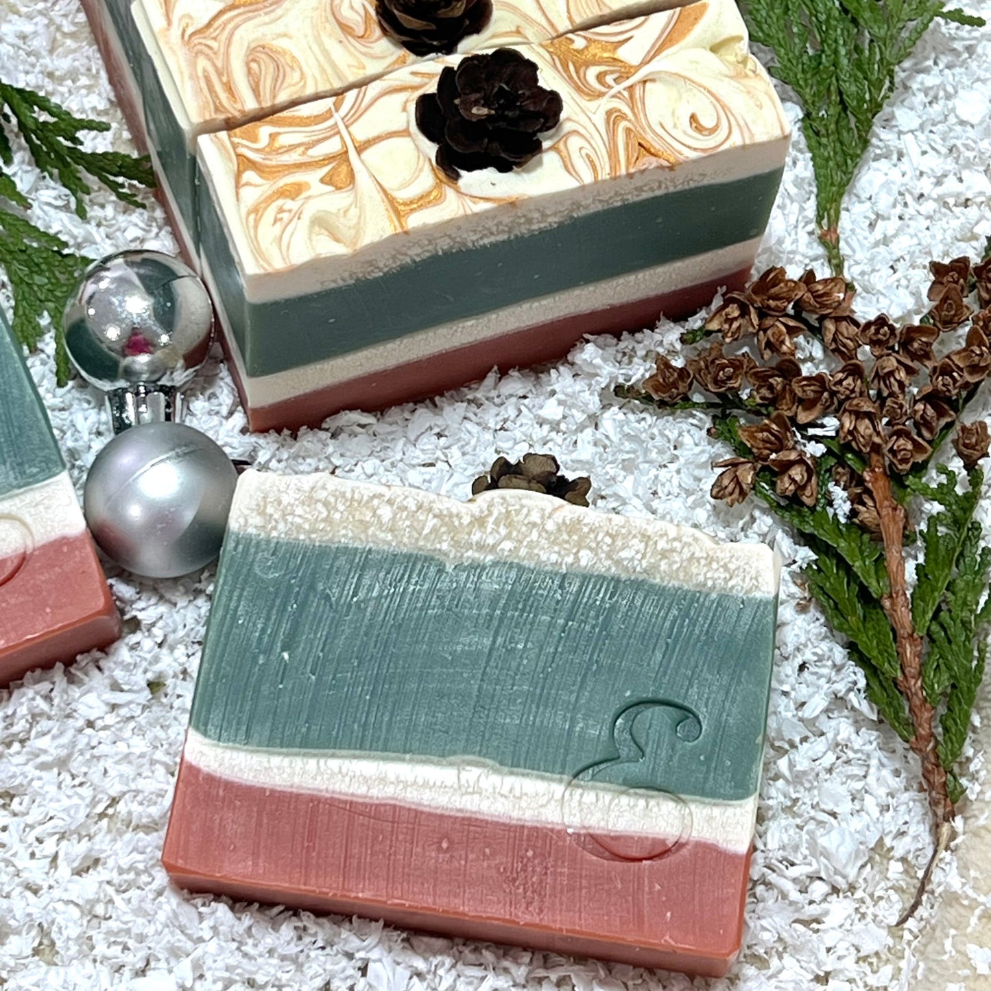 Pine Forest I Luxury Jabón artesanal