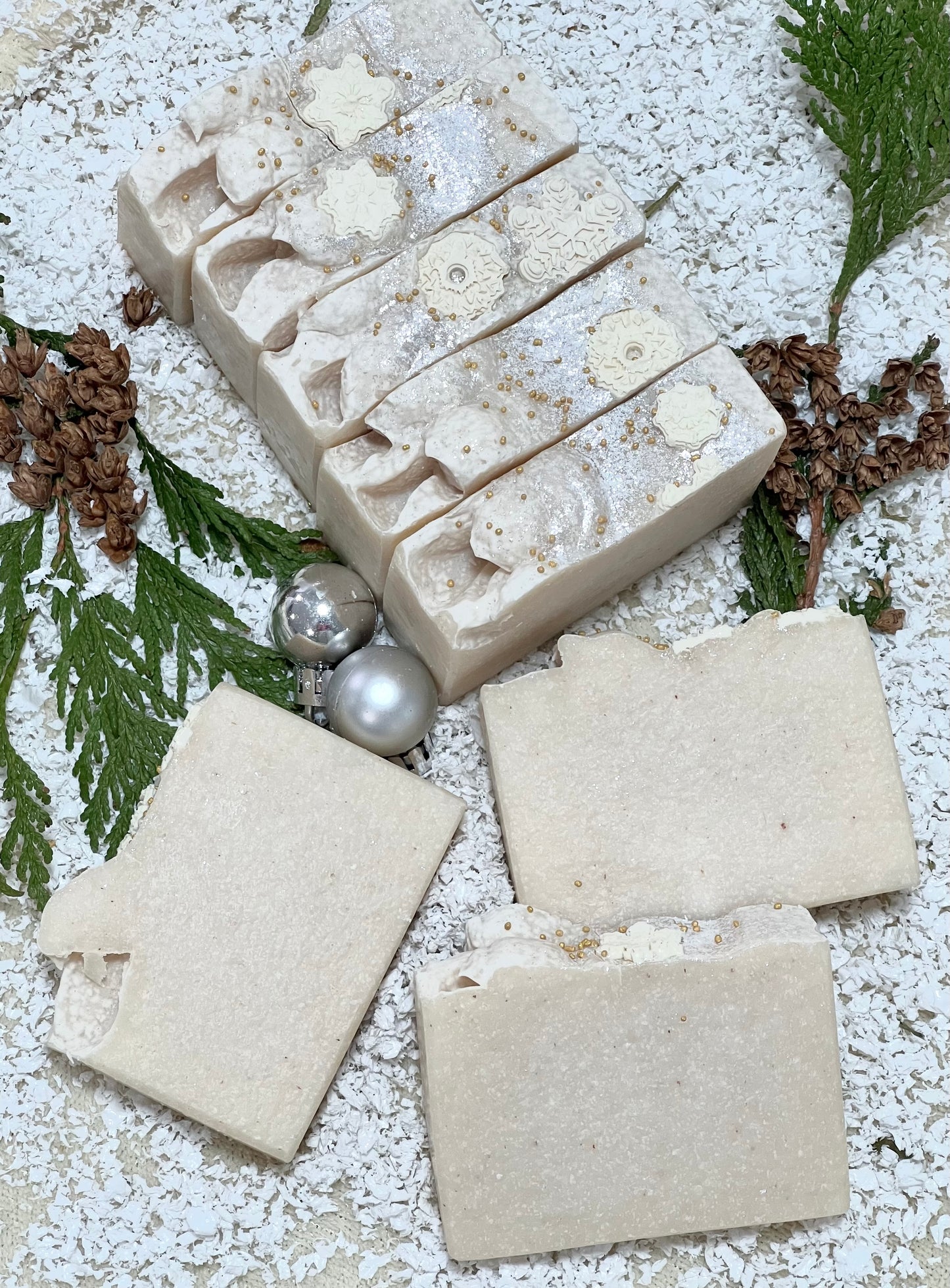 Salt Frosted  I Luxury Jabón artesanal