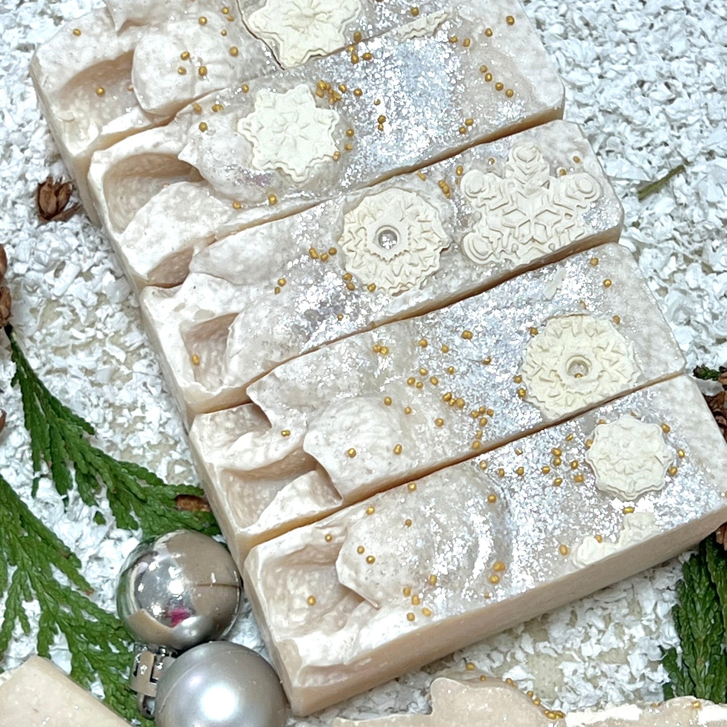 Salt Frosted  I Luxury Jabón artesanal