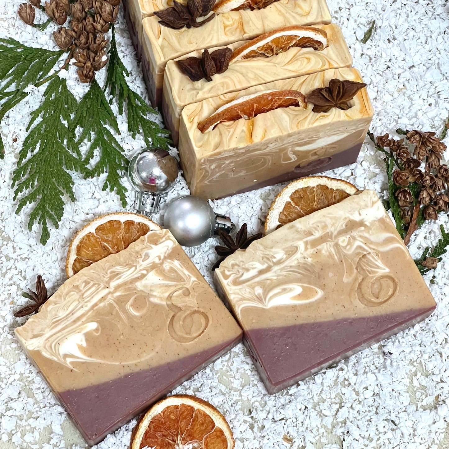 Orange Spice I Luxury Jabón artesanal