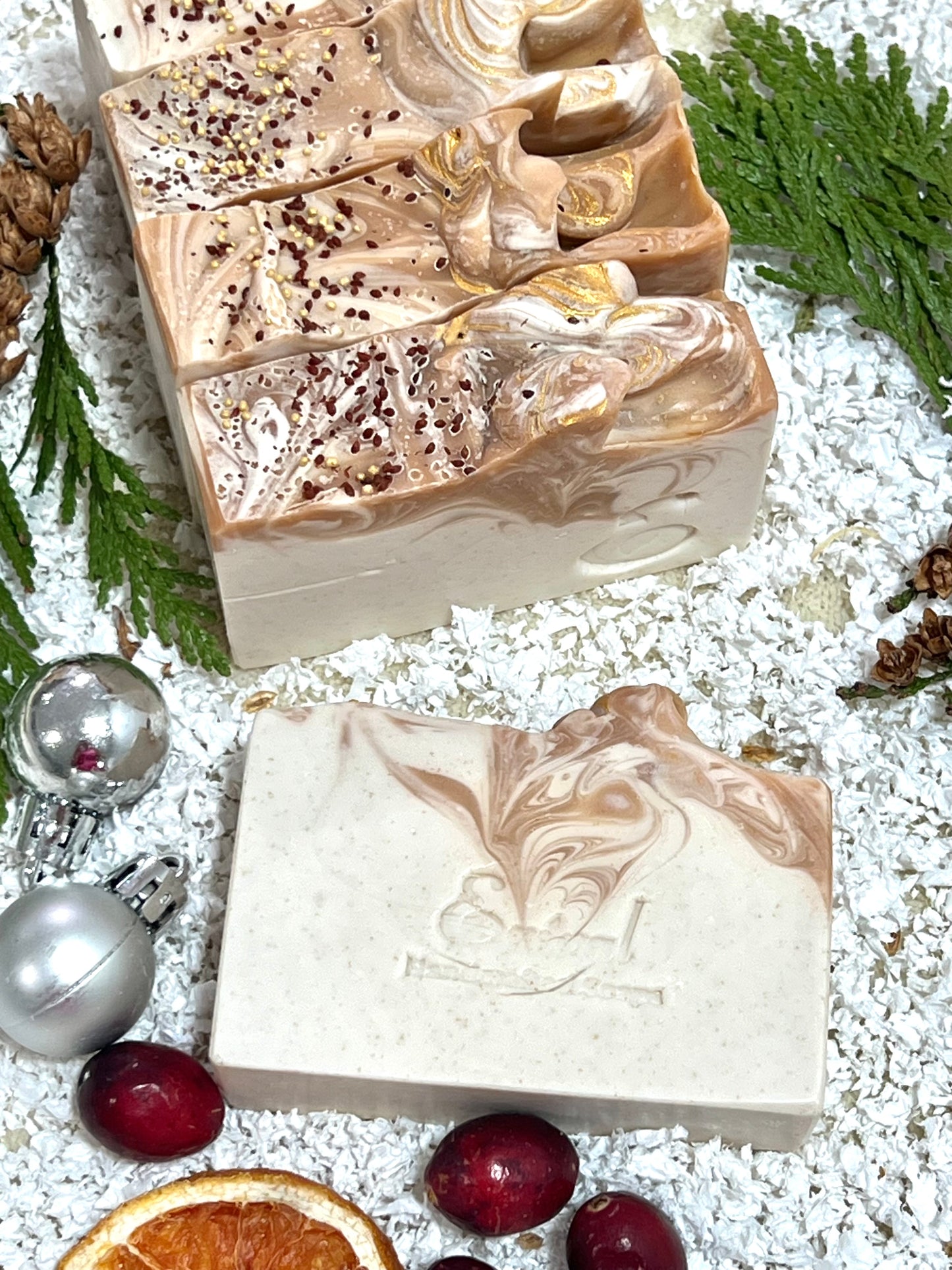 Cherry Almond I Luxury Jabón artesanal