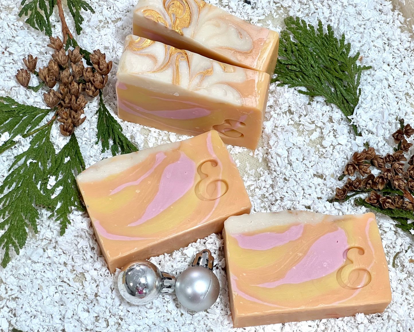 Peach Prosecco  I Luxury Jabón artesanal