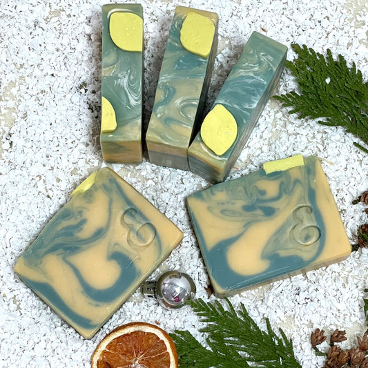 Energy Lemon I Luxury Jabón artesanal