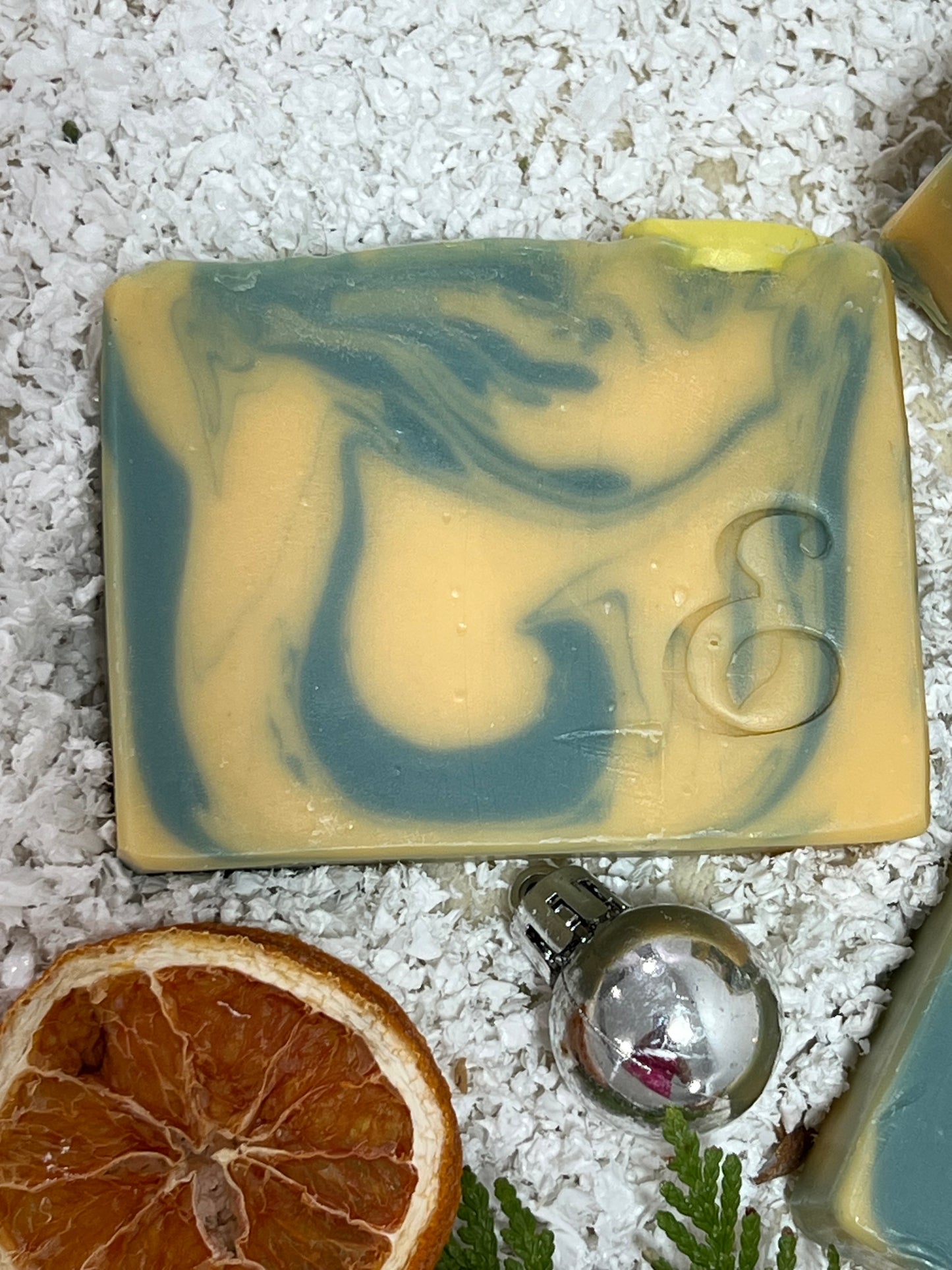 Energy Lemon I Luxury Jabón artesanal