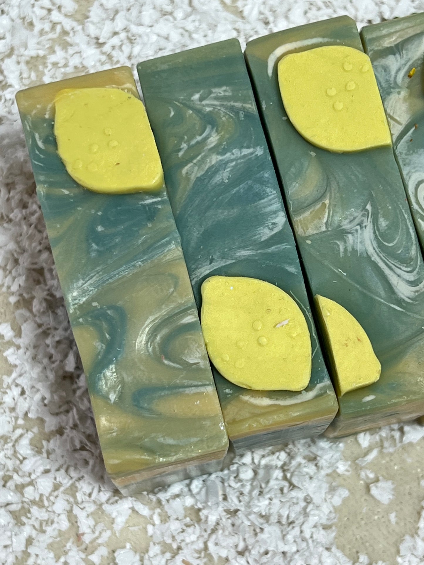 Energy Lemon I Luxury Jabón artesanal