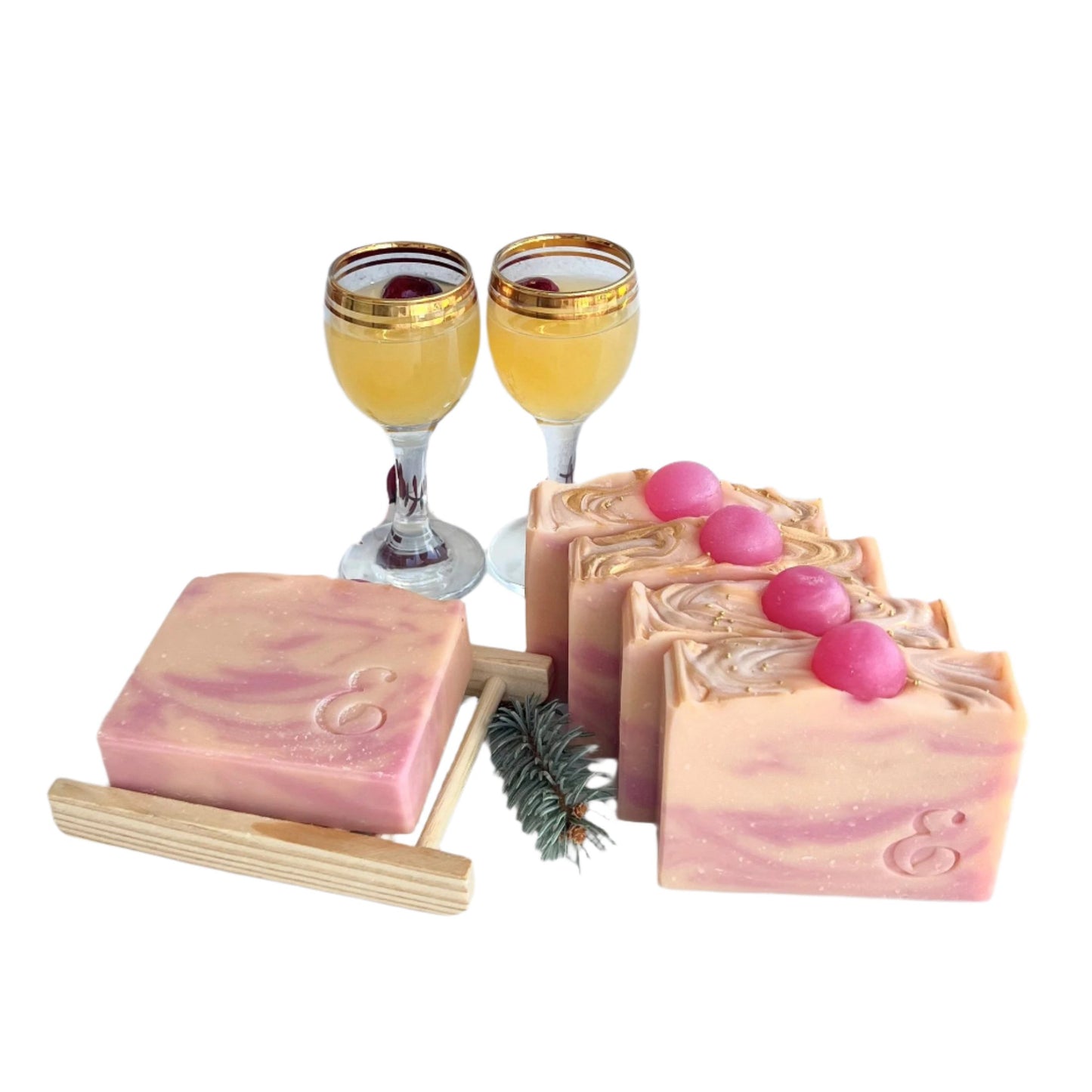 Peach Prosecco  I Luxury Jabón artesanal