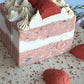 Birthday Cake Vanilla Soap I Luxury Handmade Soap