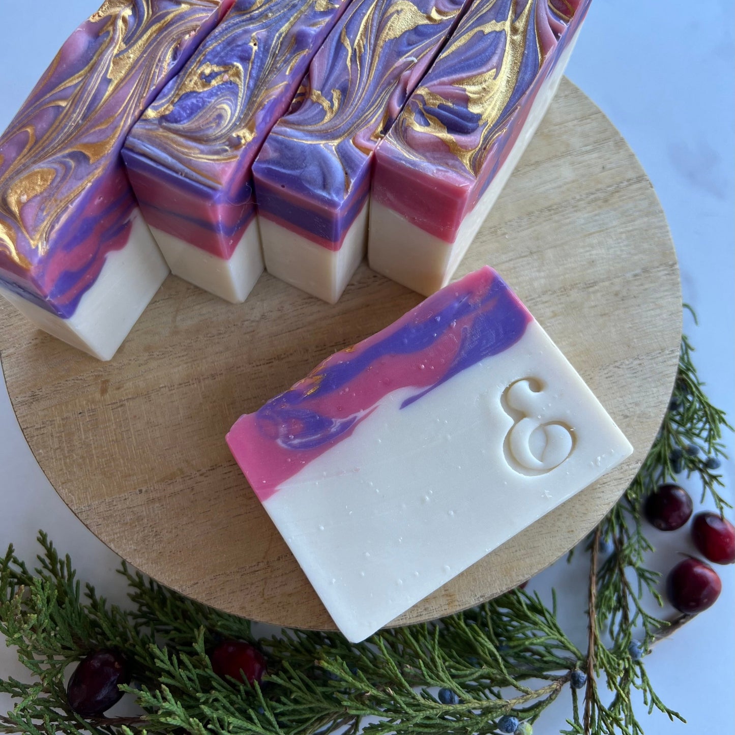 Black Raspberry Vanilla I Luxury Artisanal Soap