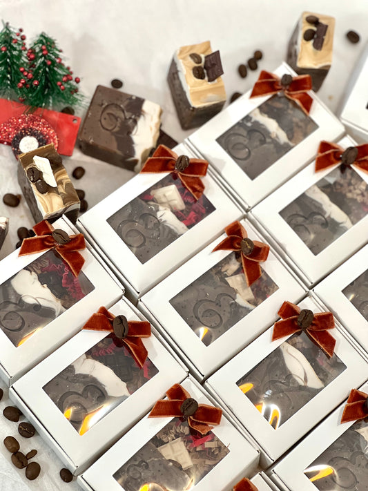 GRATIS -Mini Coffee Mocha Soap