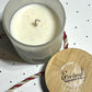 Soy wax candle