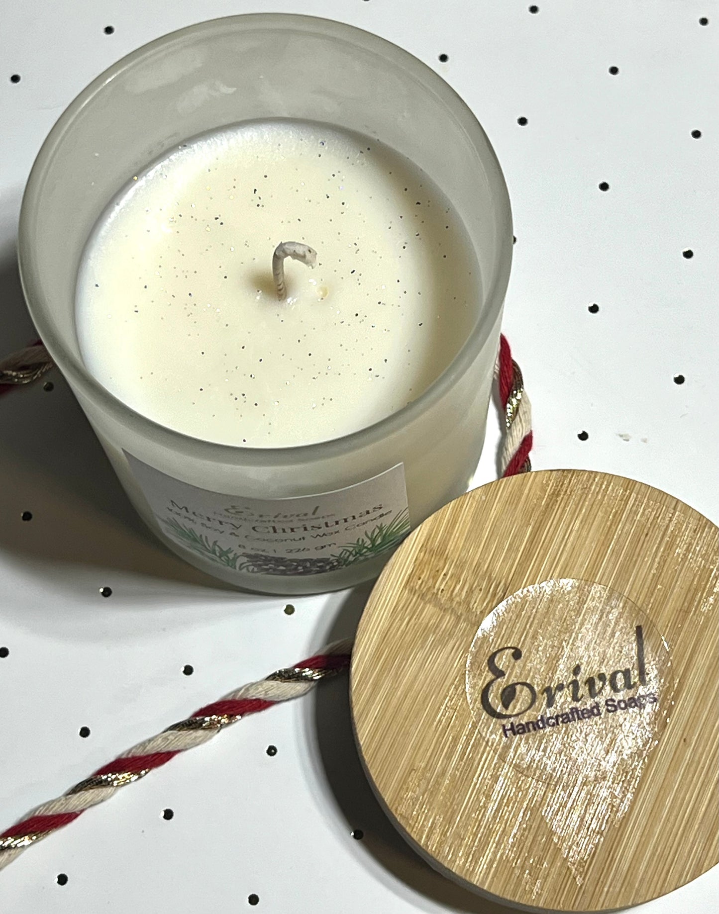 Soy wax candle