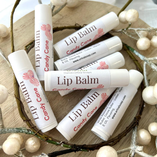 Bálsamo Labial 100% natural- sabor a Menta