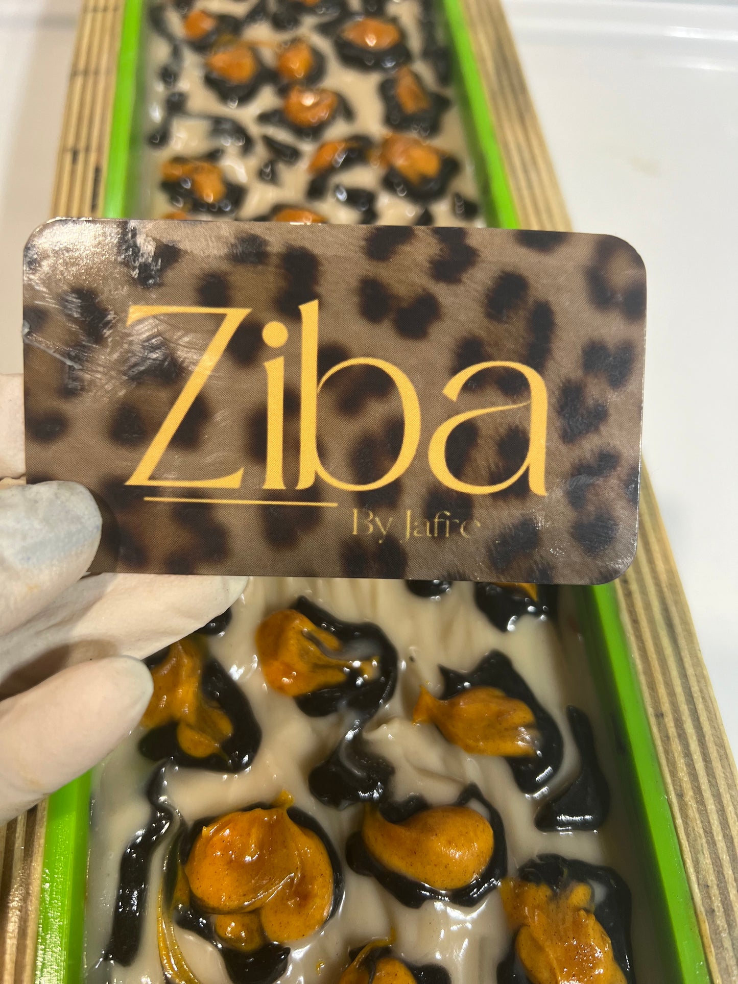 Leopard Ziba I Handmade Soap