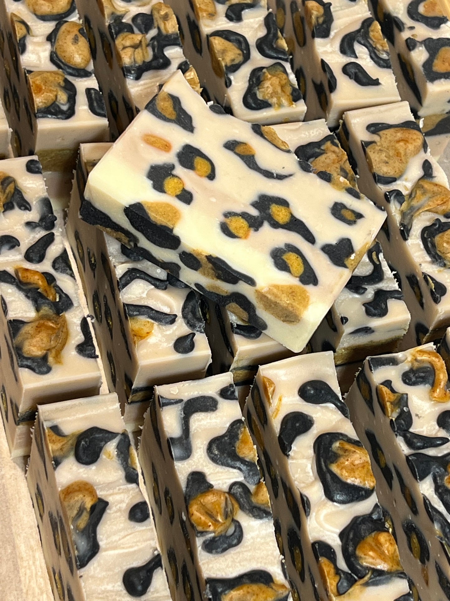 Leopard Ziba I Handmade Soap