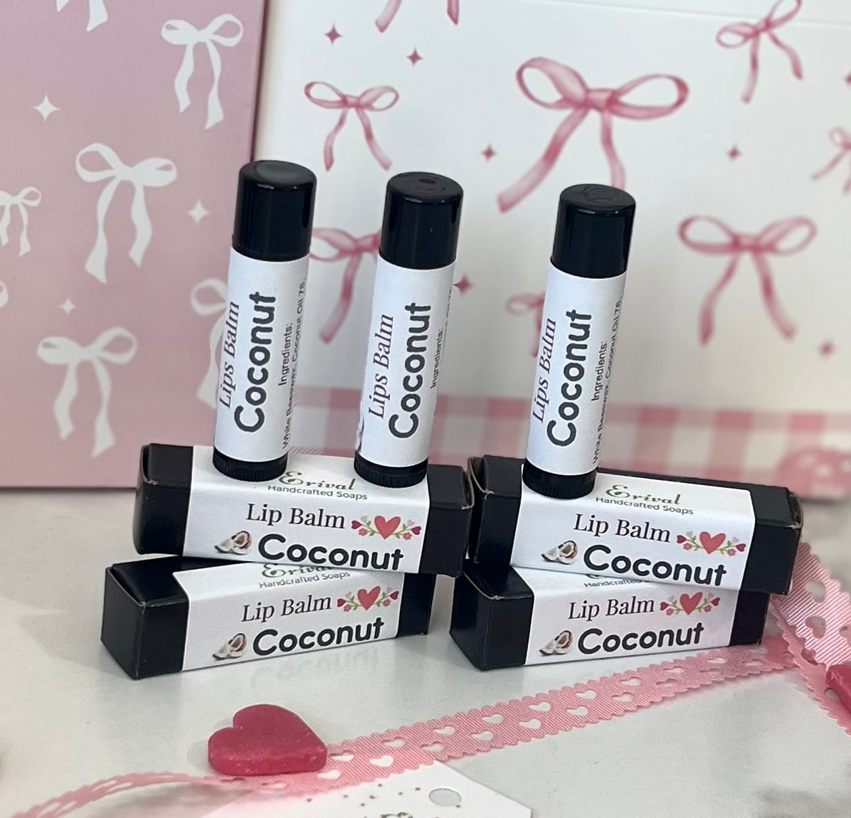 Bálsamo Labial Coco-Lip Balm Coconut