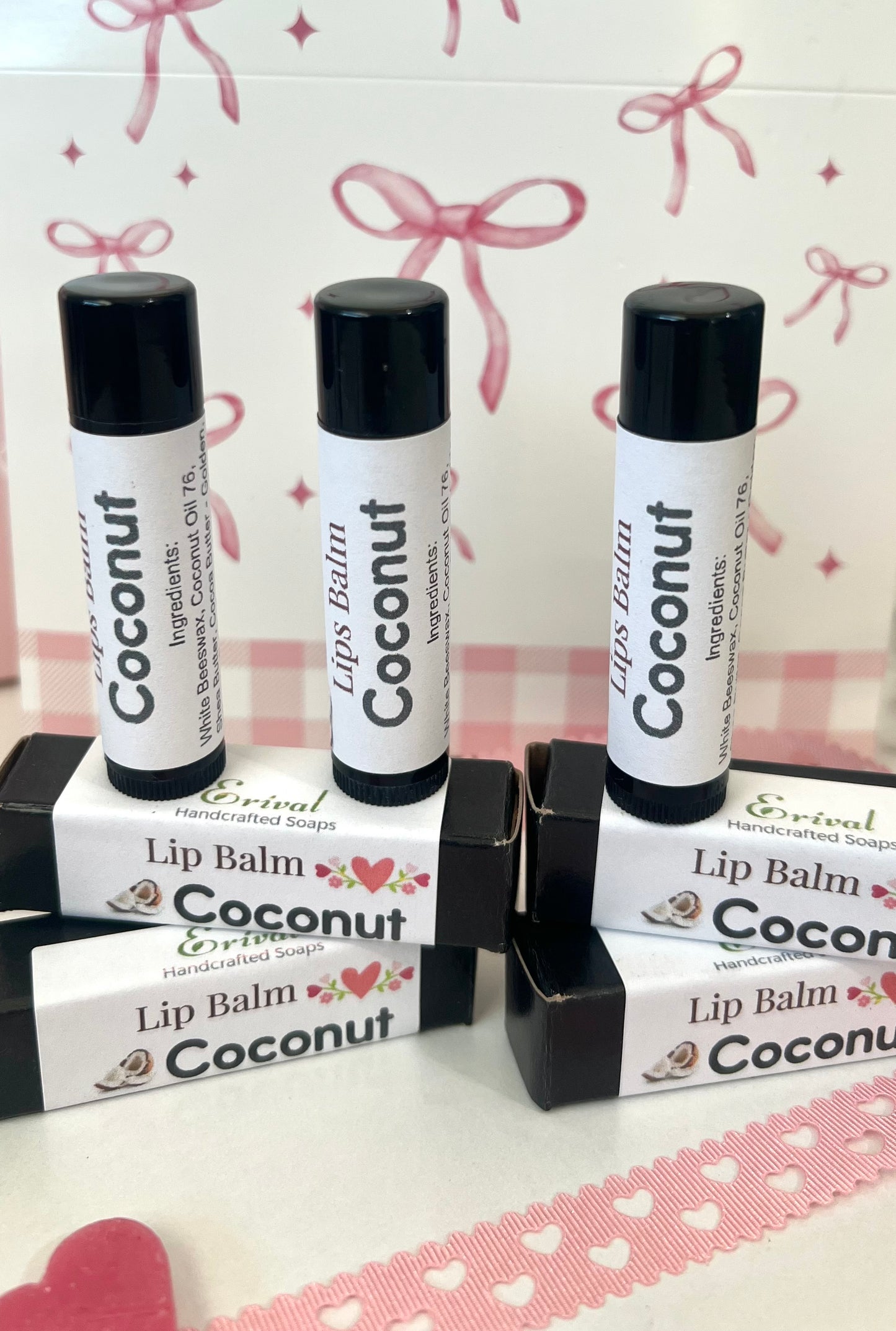 Bálsamo Labial Coco-Lip Balm Coconut