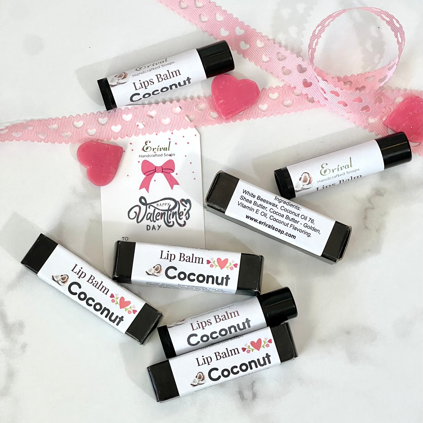Bálsamo Labial Coco-Lip Balm Coconut