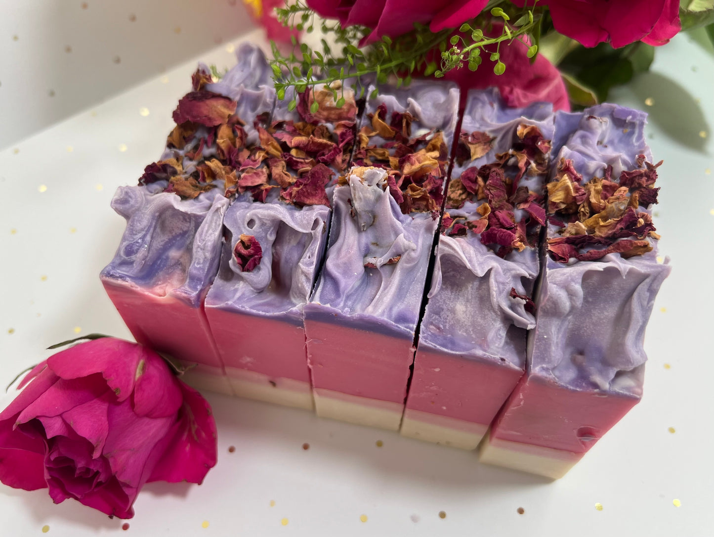 Rose I Luxury Jabón artesanal