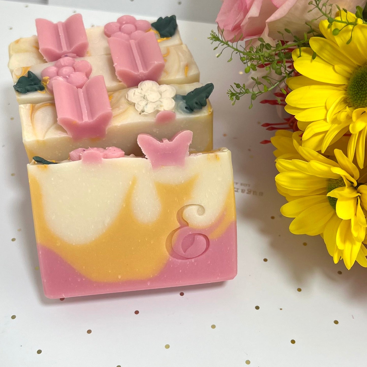 Dewy Rose I Luxury Artisanal Soap