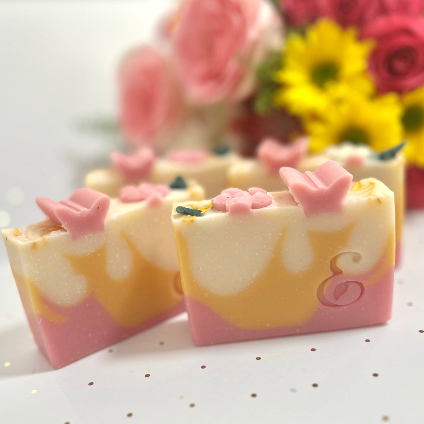 Dewy Rose I Luxury Artisanal Soap