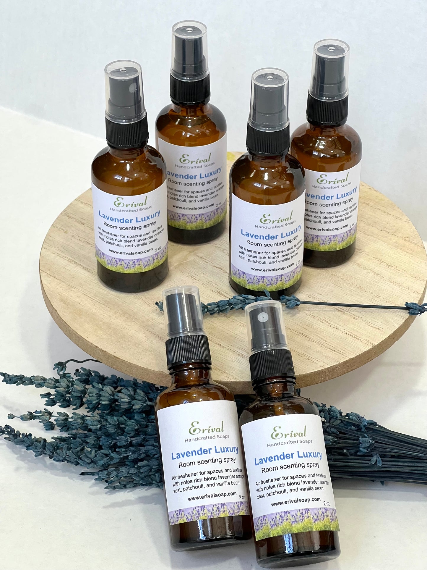 Lavanda Spray Aromatizador de ambiente & textiles