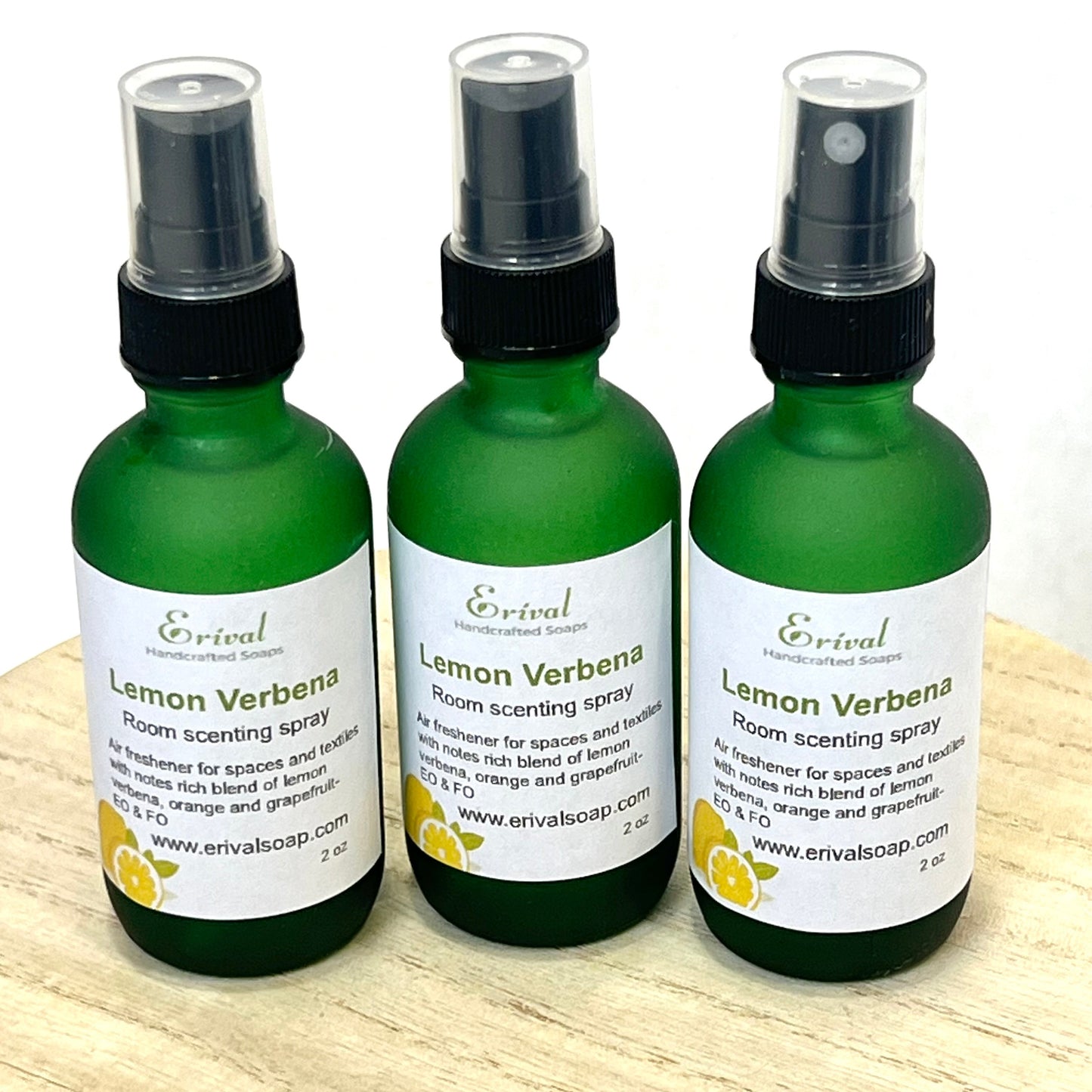 Lemon Verbena Spray Aromatizador de ambiente & textiles