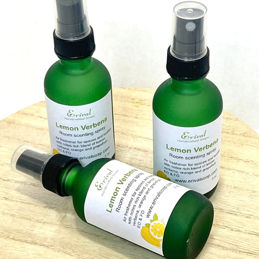 Lemon Verbena Spray Aromatizador de ambiente & textiles