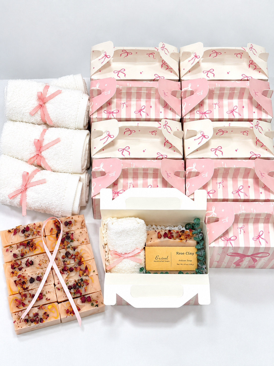 Pink Ribbon Gift Box