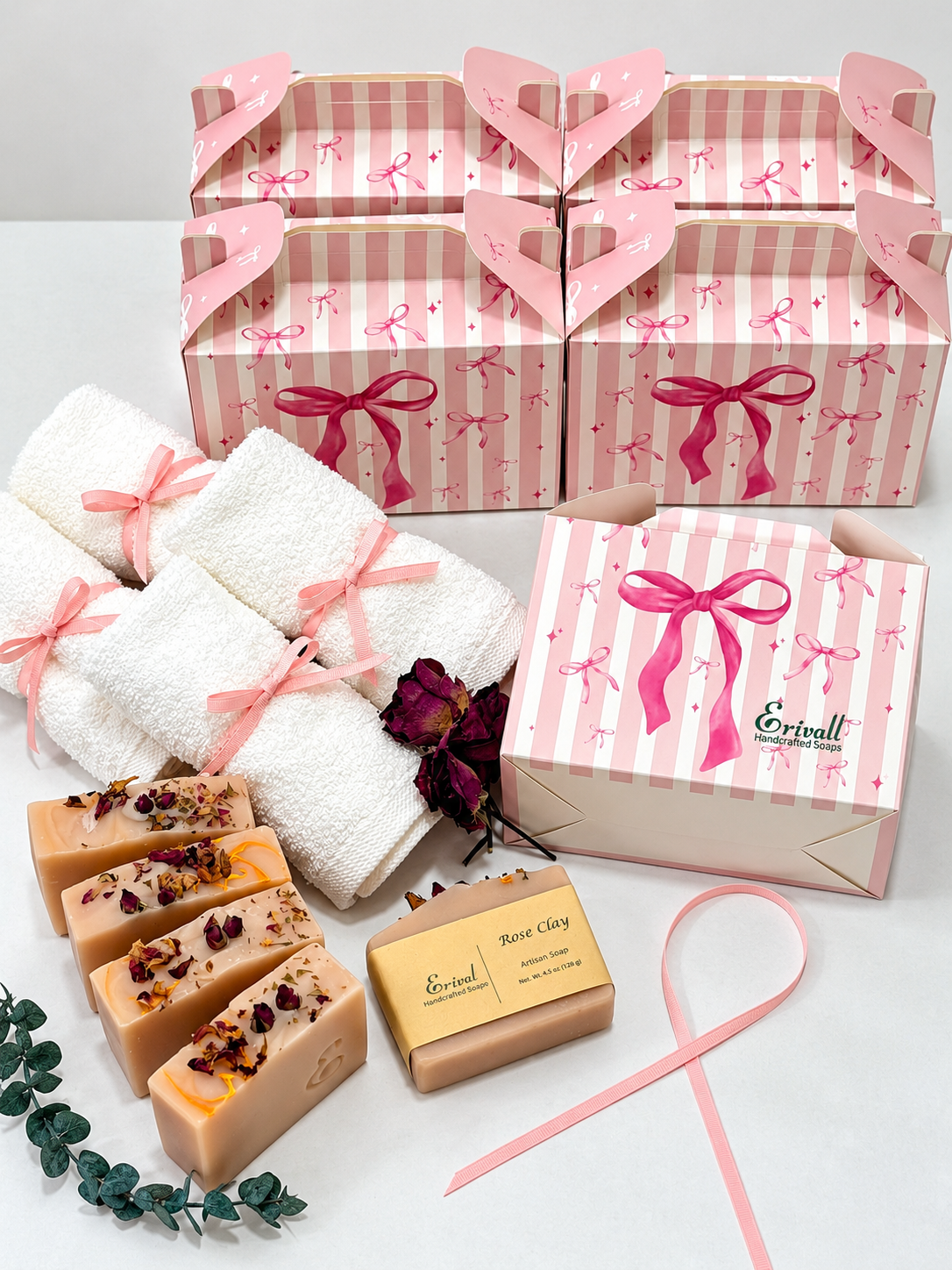 Pink Ribbon Gift Box
