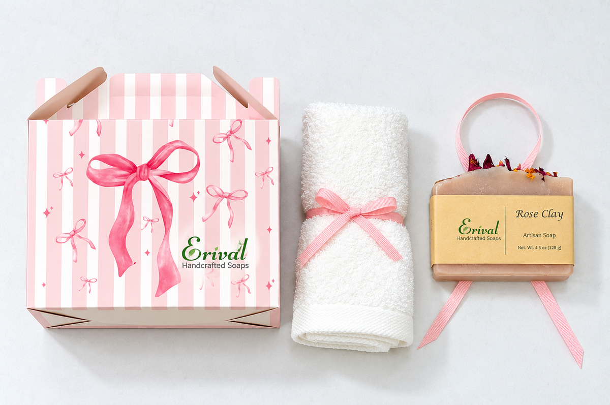 Pink Ribbon Gift Box