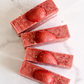 Strawberry Cake Soap I Luxury Jabón artesanal