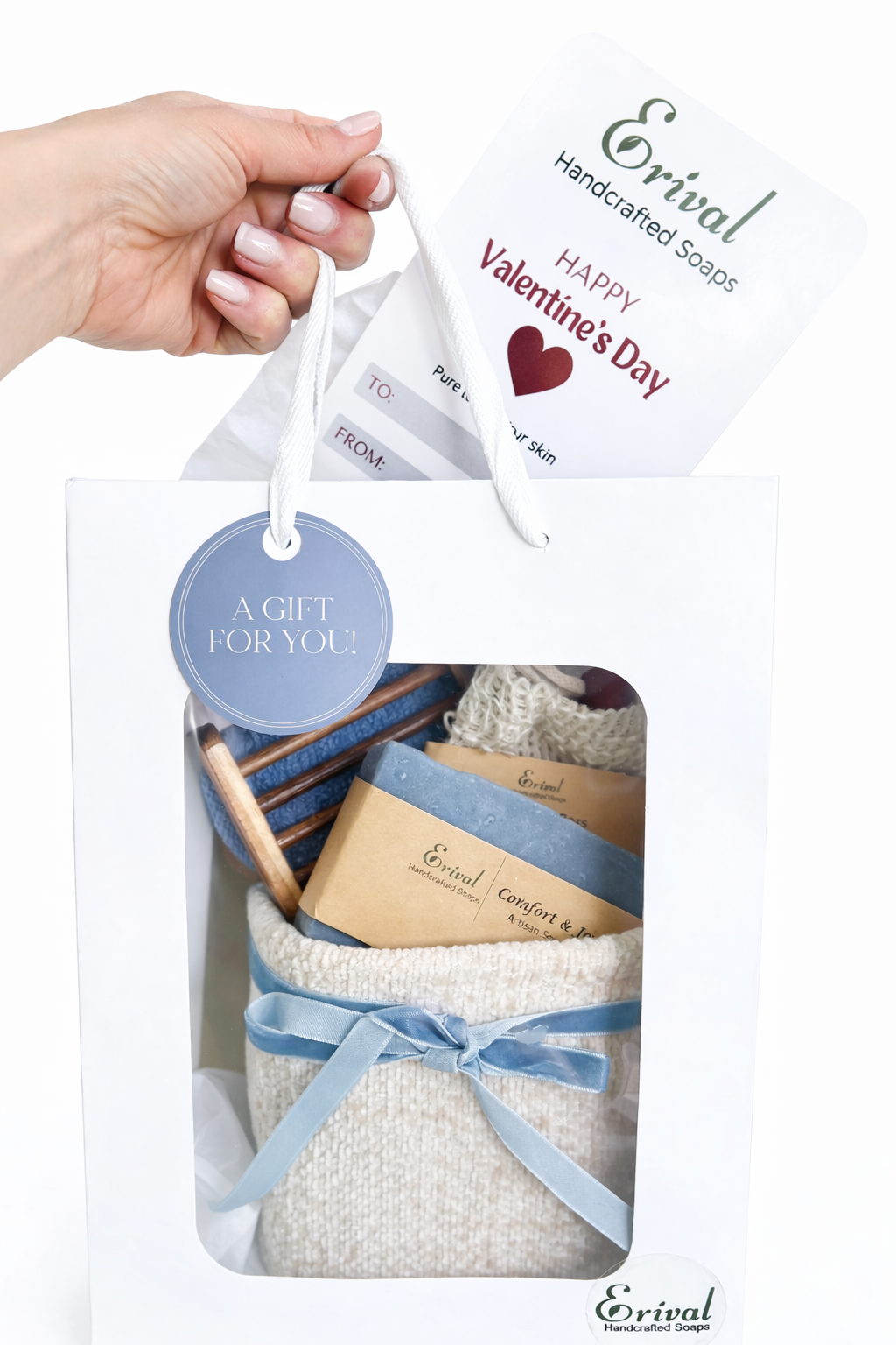 Comfort & Care Gift Set – Edición Especial para Hombre – Erival Soap ...