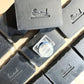 Activated charcoal and tea tree I Artisanal soap