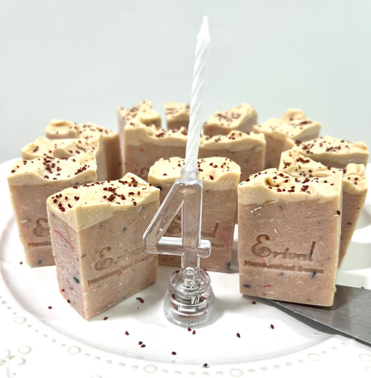 Mini Bar Anniversary Cake I Luxury Handmade Soap