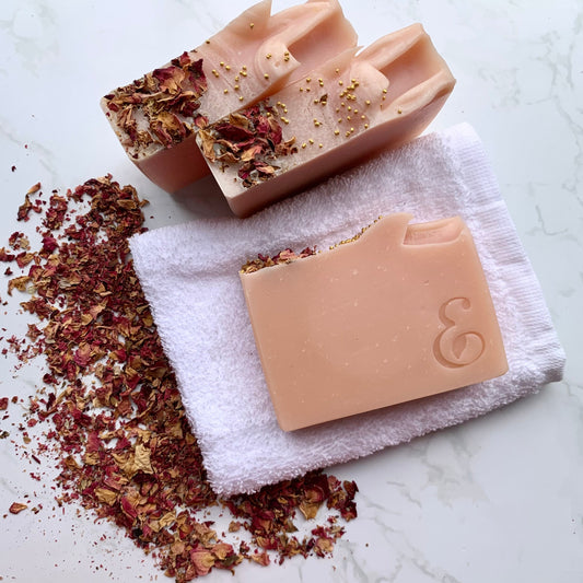 Rosa Clay  I Luxury Jabón artesanal